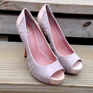 Vince Camuto Peep Toe Pumps